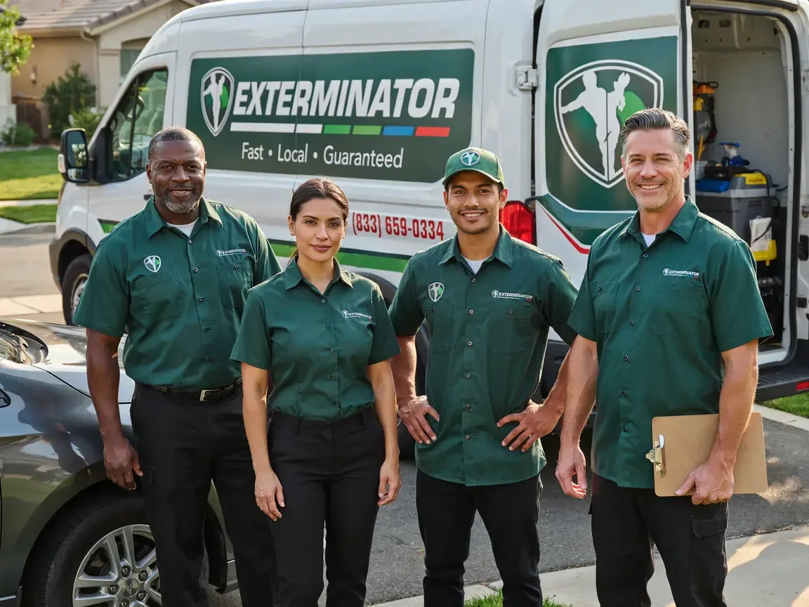 Pest Control company in Seaside, CA