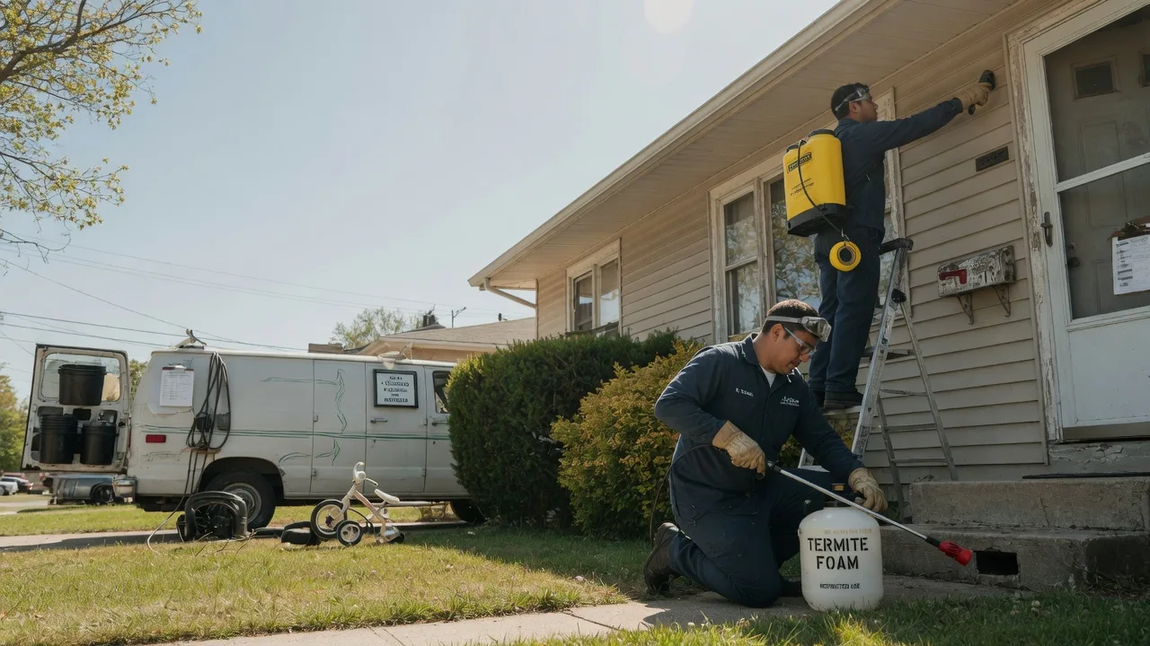Pest Control in Seaside, CA near me
